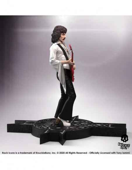 Tony Iommi Estatua 1/9 Rock Iconz Limited Edition 22 cm