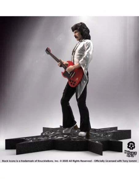 Tony Iommi Estatua 1/9 Rock Iconz Limited Edition 22 cm