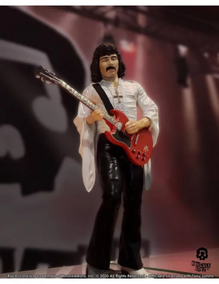 Tony Iommi Estatua 1/9 Rock Iconz Limited Edition 22 cm