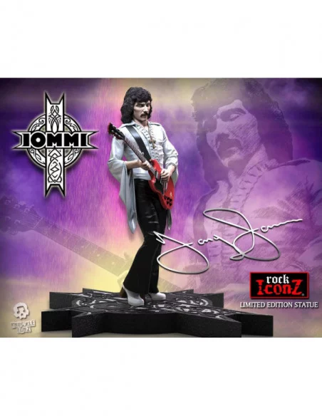 Tony Iommi Estatua 1/9 Rock Iconz Limited Edition 22 cm