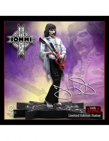 Tony Iommi Estatua 1/9 Rock Iconz Limited Edition 22 cm