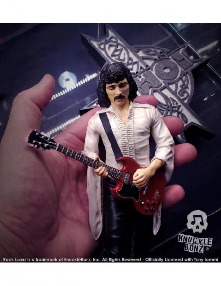 Tony Iommi Estatua 1/9 Rock Iconz Limited Edition 22 cm