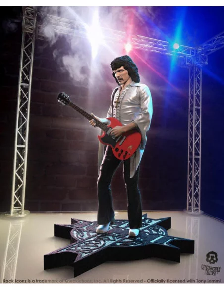 Tony Iommi Estatua 1/9 Rock Iconz Limited Edition 22 cm