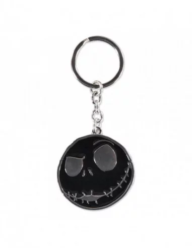 Nightmare Before Christmas Llavero metál Jack Skellington's Face