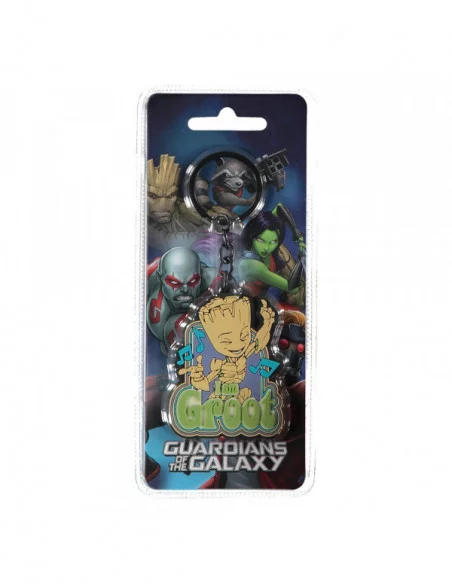 Guardians of the Galaxy Llavero caucho Groot