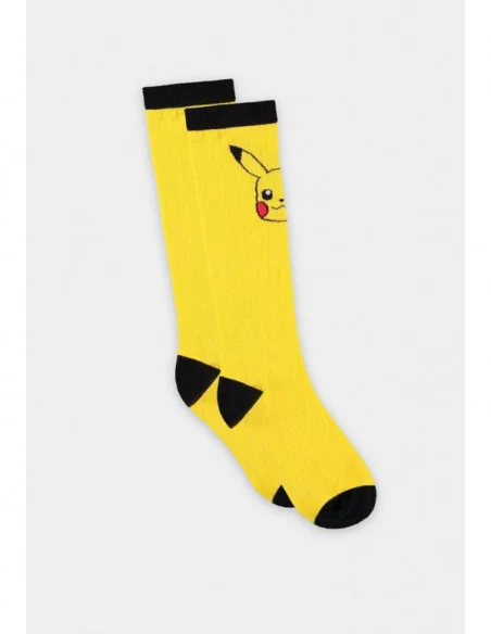 Pokémon Calcetines talla Pikachu 39-42