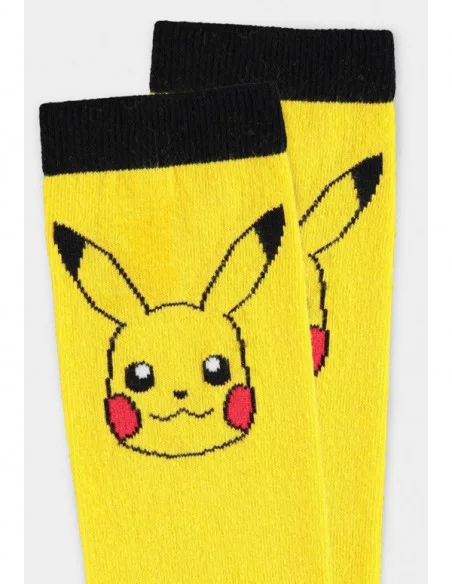 Pokémon Calcetines talla Pikachu 39-42