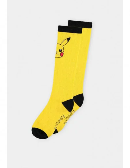 Pokémon Calcetines talla Pikachu 39-42