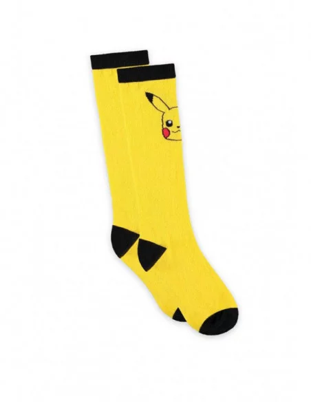 Pokémon Calcetines talla Pikachu 39-42