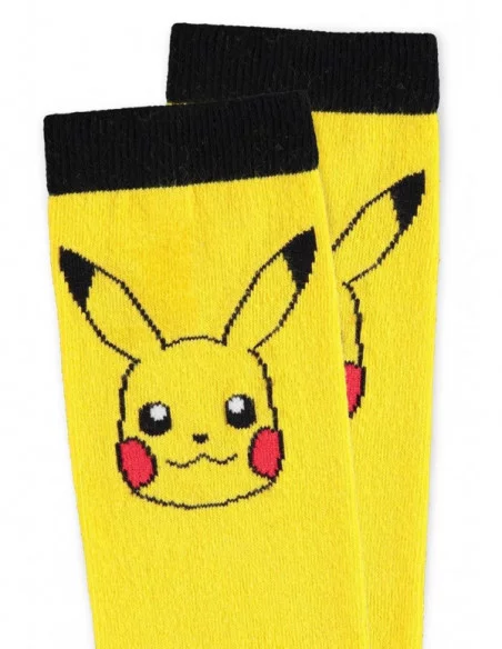 Pokémon Calcetines talla Pikachu 39-42