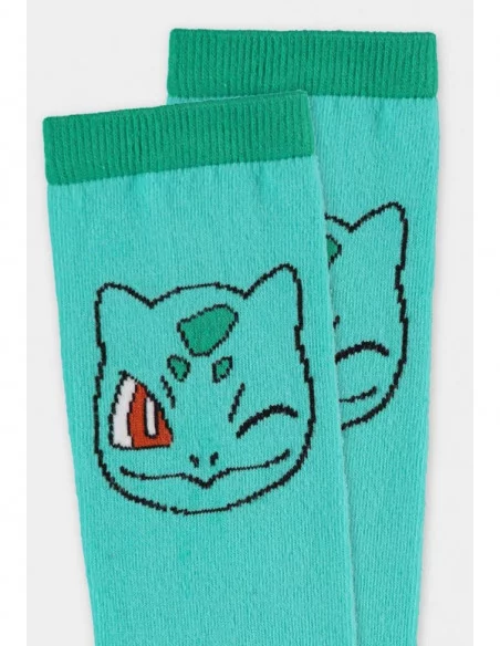 Pokémon Calcetines talla Bulbasaur 39-42