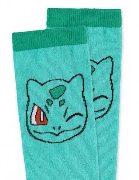 Pokémon Calcetines talla Bulbasaur 39-42