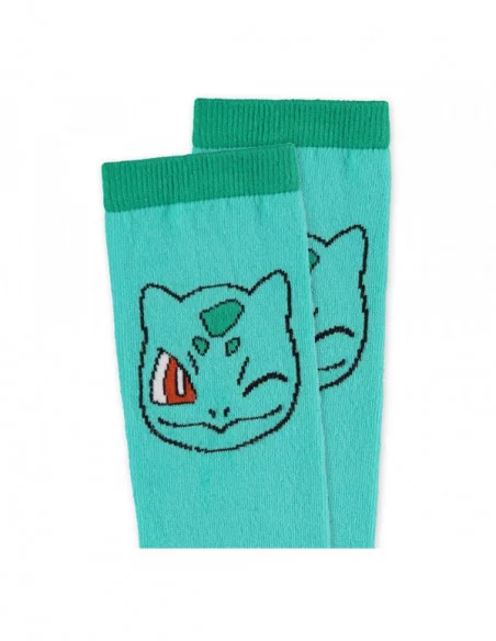 Pokémon Calcetines talla Bulbasaur 35-38