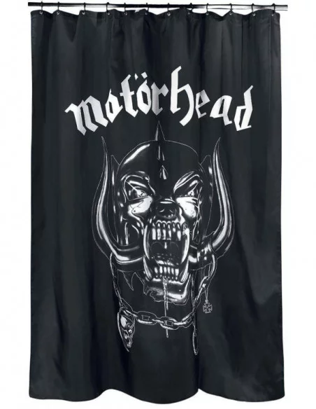 Motörhead Cortina de la ducha Warpig Logo