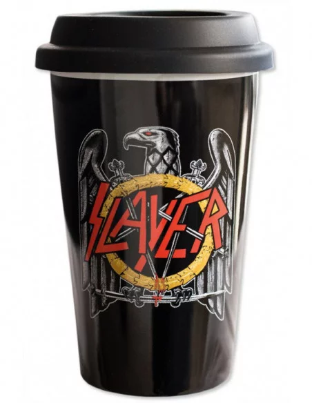 Slayer Taza de Viaje Logo