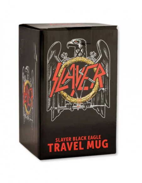 Slayer Taza de Viaje Logo