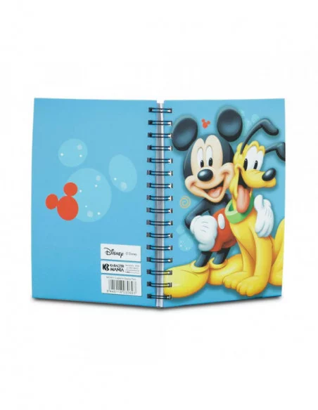 Disney Libreta con bolígrafo Mickey & Pluto