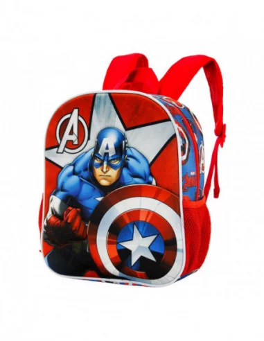 Marvel Mochila Niños Captain America Gravity