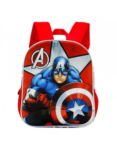 Marvel Mochila Niños Captain America Gravity