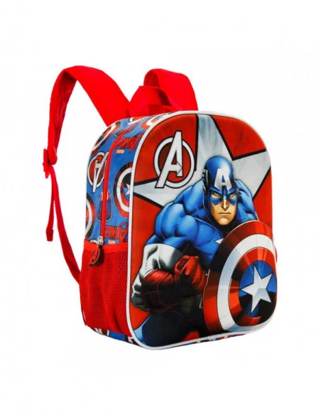 Marvel Mochila Niños Captain America Gravity