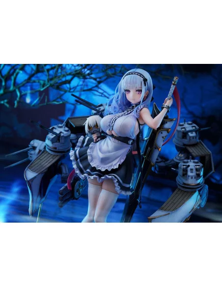 Azur Lane Estatua PVC 1/7 Dido Heavy Equipment Ver.