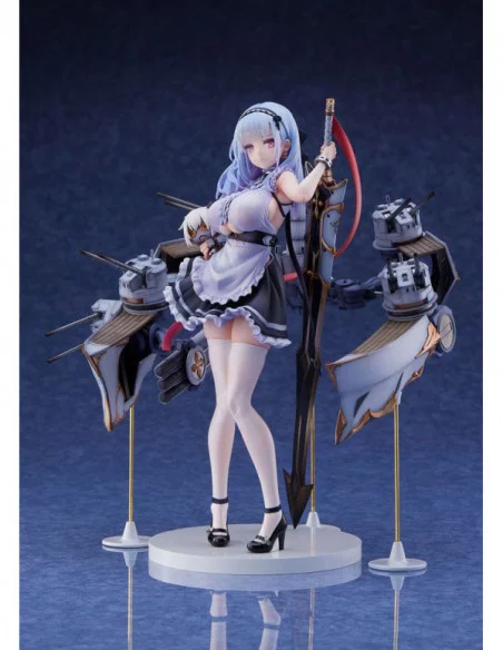 Azur Lane Estatua PVC 1/7 Dido Heavy Equipment Ver.