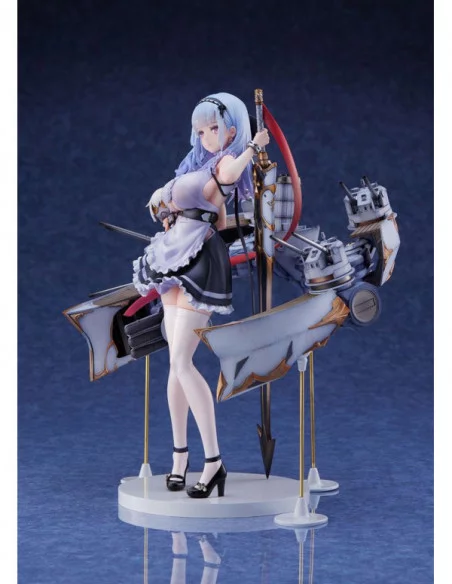 Azur Lane Estatua PVC 1/7 Dido Heavy Equipment Ver.