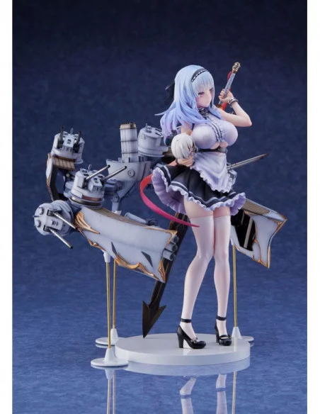 Azur Lane Estatua PVC 1/7 Dido Heavy Equipment Ver.