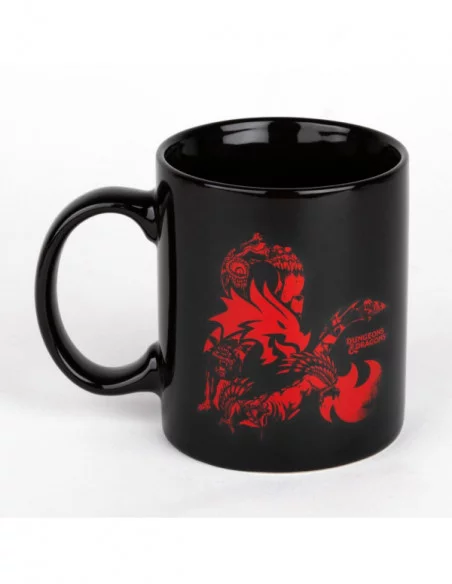 Dungeons & Dragons Taza Monsters Logo 320 ml