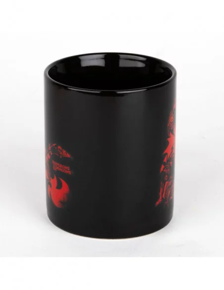 Dungeons & Dragons Taza Monsters Logo 320 ml