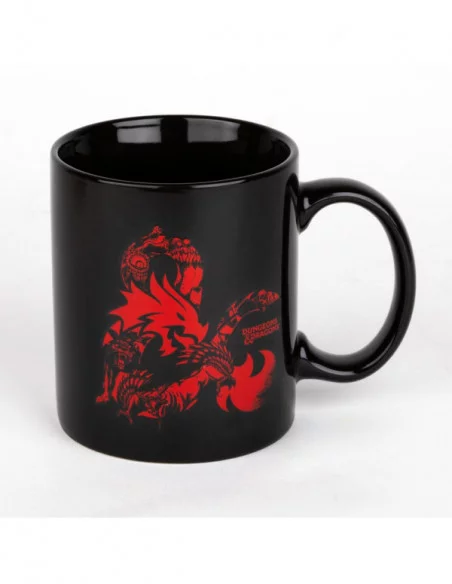 Dungeons & Dragons Taza Monsters Logo 320 ml