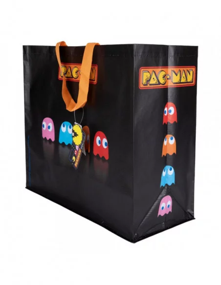 Pac-Man Bolsa Golden Black