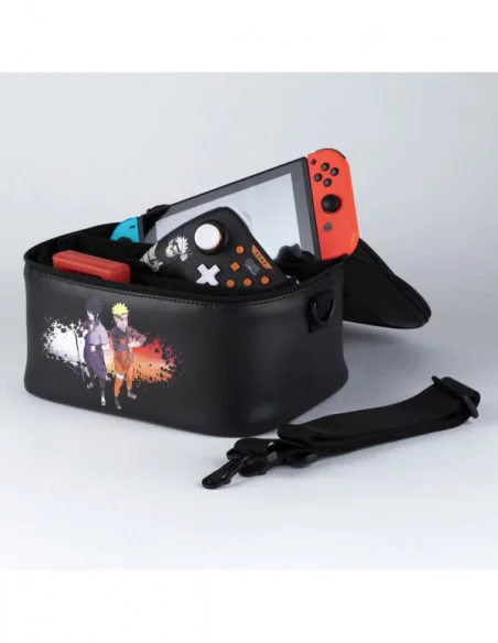 Naruto Shippuden bolsa de transporte Switch Tag Team