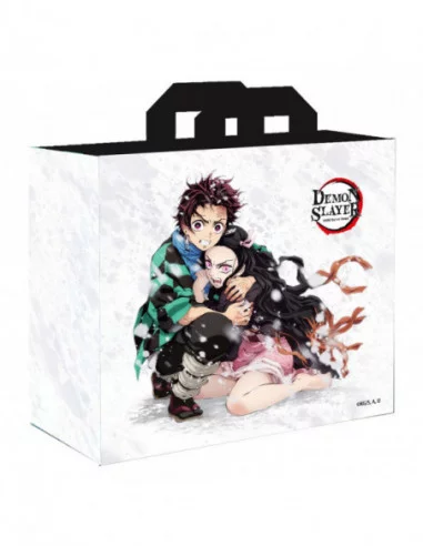 Demon Slayer: Kimetsu no Yaiba Bolsa Tanjiro & Nezuko White