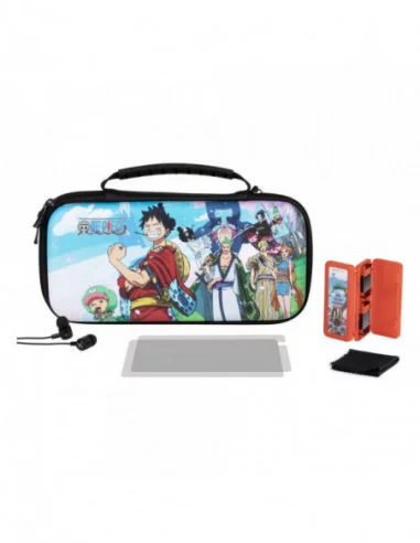 One Piece bolsa de transporte Switch