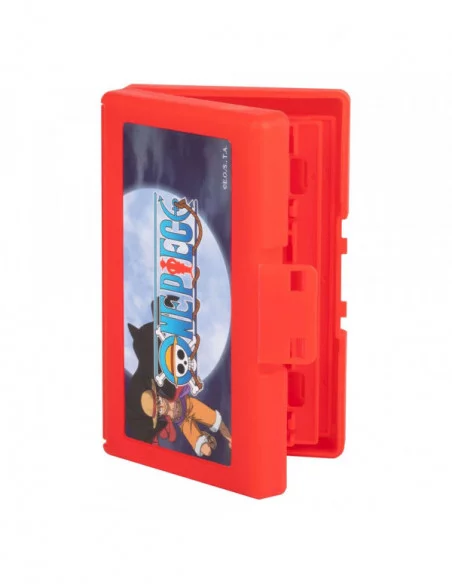 One Piece Game Card Case Switch Logo