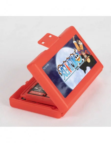 One Piece Game Card Case Switch Logo