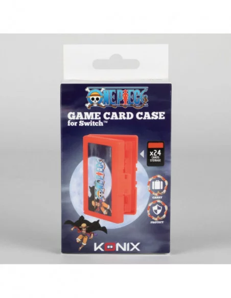 One Piece Game Card Case Switch Logo