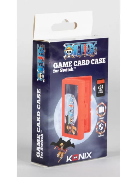 One Piece Game Card Case Switch Logo