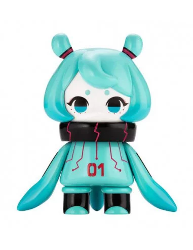 Hinomoto Heavy Industries Figura Ocean Exploration Robot Denshitako No. 3 Hatsune Miku Color Ver. 9 cm