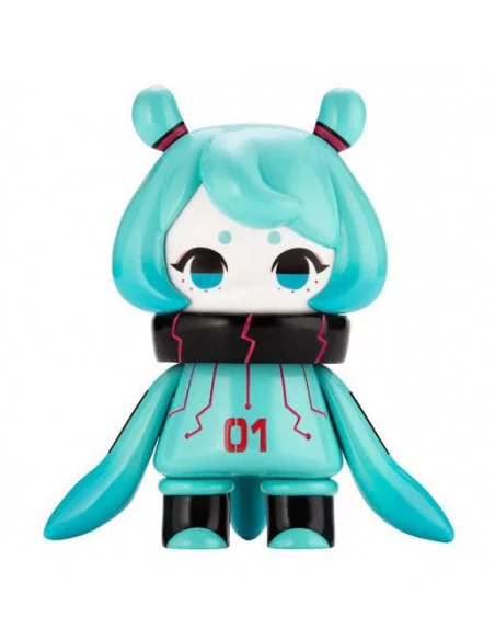 Hinomoto Heavy Industries Figura Ocean Exploration Robot Denshitako No. 3 Hatsune Miku Color Ver. 9 cm