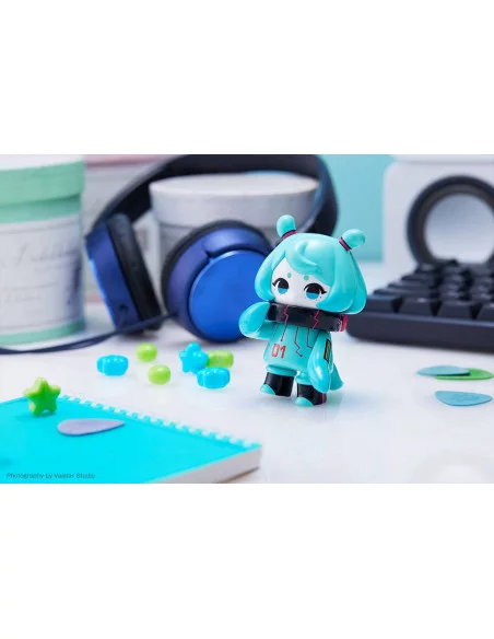 Hinomoto Heavy Industries Figura Ocean Exploration Robot Denshitako No. 3 Hatsune Miku Color Ver. 9 cm