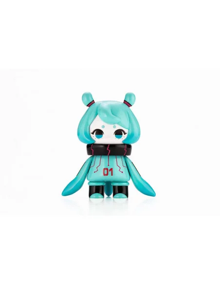 Hinomoto Heavy Industries Figura Ocean Exploration Robot Denshitako No. 3 Hatsune Miku Color Ver. 9 cm