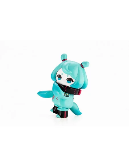 Hinomoto Heavy Industries Figura Ocean Exploration Robot Denshitako No. 3 Hatsune Miku Color Ver. 9 cm