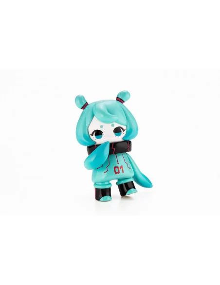 Hinomoto Heavy Industries Figura Ocean Exploration Robot Denshitako No. 3 Hatsune Miku Color Ver. 9 cm