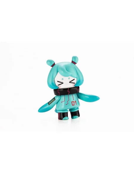 Hinomoto Heavy Industries Figura Ocean Exploration Robot Denshitako No. 3 Hatsune Miku Color Ver. 9 cm