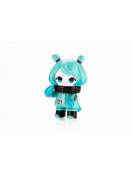 Hinomoto Heavy Industries Figura Ocean Exploration Robot Denshitako No. 3 Hatsune Miku Color Ver. 9 cm