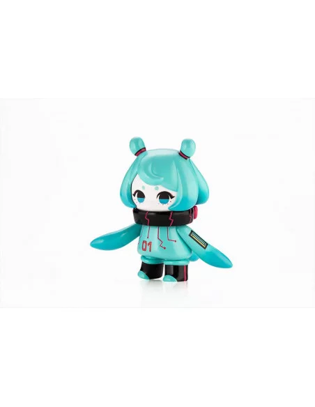 Hinomoto Heavy Industries Figura Ocean Exploration Robot Denshitako No. 3 Hatsune Miku Color Ver. 9 cm