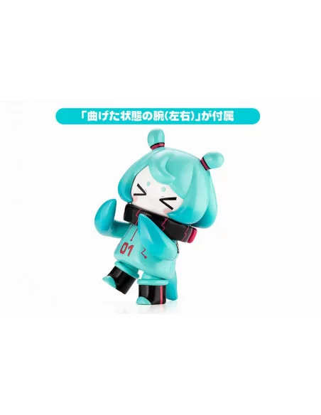 Hinomoto Heavy Industries Figura Ocean Exploration Robot Denshitako No. 3 Hatsune Miku Color Ver. 9 cm