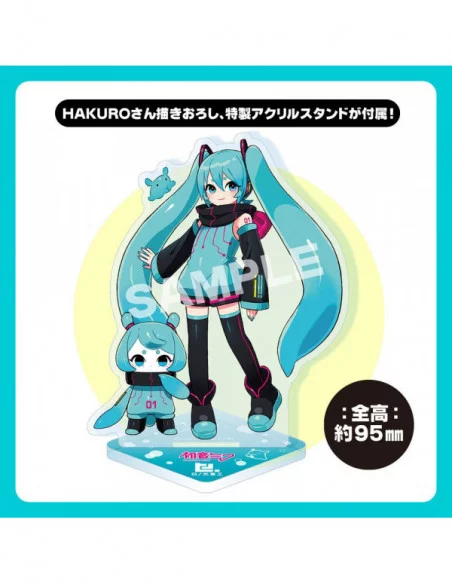 Hinomoto Heavy Industries Figura Ocean Exploration Robot Denshitako No. 3 Hatsune Miku Color Ver. 9 cm